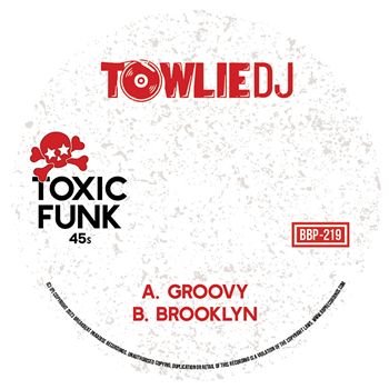 Towlie DJ - Toxic Funk Vol. 11 - Breakbeat Paradise
