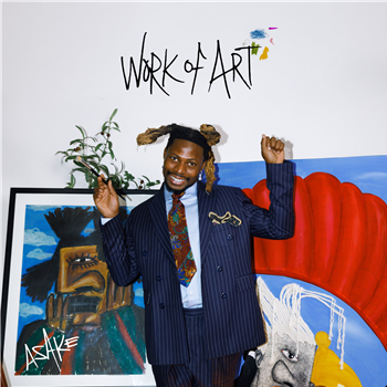 Asake  - Work Of Art - YBNL Nation / EMPIRE