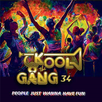 Kool & The Gang - People Just Wanna Have Fun - Multi Colour Vinyl - Astana Music Inc