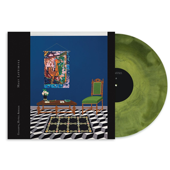 Mary Lattimore - Goodbye, Hotel Arkada - Green Velvet Vinyl - GHOSTLY INTERNATIONAL