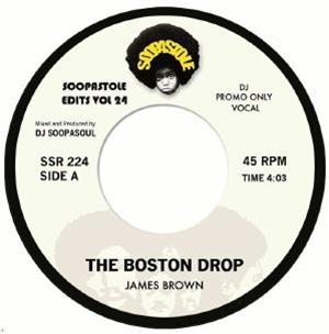 DJ SOOPASOUL/JAMES BROWN - SOOPASTOLE