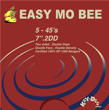 Easy Mo Bee - Party Breaks - 5 x 7" - Kay-Dee Records
