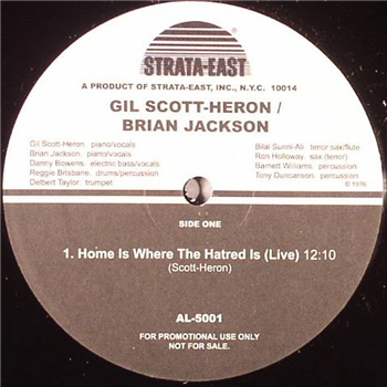 Gil Scott-Heron & Brian Jackson - Strata-East