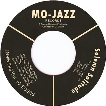 Seeds of Fulfillment - Solemn Solitude - Mo-Jazz Records