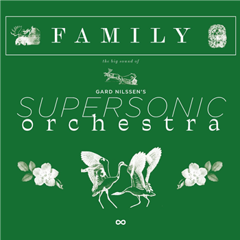 Gard Nilssens Supersonic Orchestra - Family - We Jazz