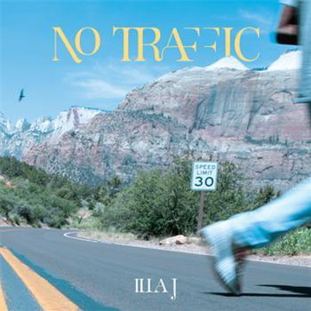 Illa J - No Traffic - 2 x 12" Vinyl Album - BBE Music