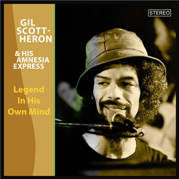 GIL SCOTT-HERON & HIS AMNESIA EXPRESS - LEGEND IN HIS OWN MIND - ltd green vinyl - MIG MUSIC