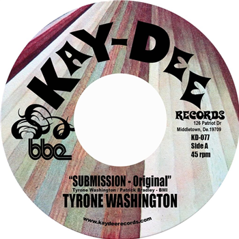 Tyrone Washington - Submission (Kenny Dope Remix) - Kay-Dee Records