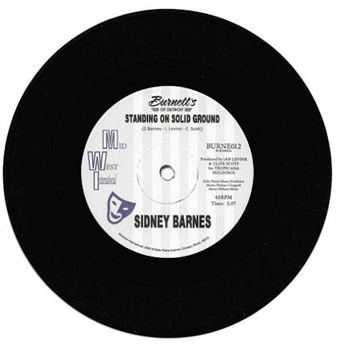 Sidney Barnes - Standing On Solid Ground - Burnetts of Detroit Ltd