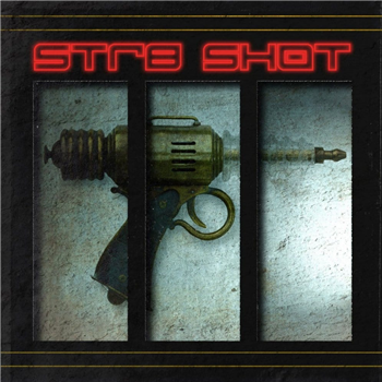 Sivion & Malex - Str8 Shot (Translucent Red LP) - ILLECT Recordings