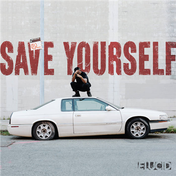 Elucid - Save Yourself (+ Instrumentals)  2xLP 12” with grey marble colored vinyl - Backwoodz Studioz