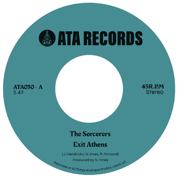 The Sorcerers & The Outer Worlds Jazz Ensemble - Exit Athens - ATA Records