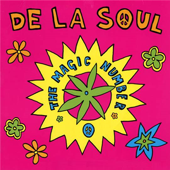 DE LA SOUL - THE MAGIC NUMBER - Chrysalis Records