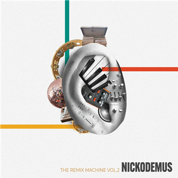 Nickodemus - Remix Machine Vol. 2 (EP) - TURNTABLES ON THE HUDSON