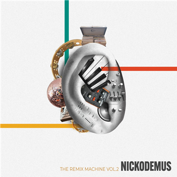 Nickodemus - Remix Machine Vol. 2 (EP) - TURNTABLES ON THE HUDSON Nickodemus - Remix Machine Vol. 2 (EP) - TURNTABLES ON THE HUDSON