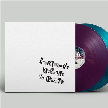 Krash Slaughta - Everythings Turning Up Dusty - 2x12" Transparent Deep Purple & Transparent Sea Blue - Krash Slaughta Records