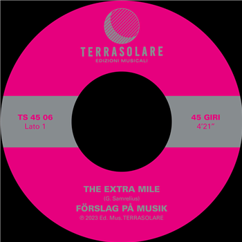 Förslag På Musik - The Extra Mile - Terrasolare
