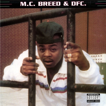 M.C. Breed & DFC  - M.C. Breed & DFC - PRESSED ON PINK ACID WASH COLORED VINYL  - Phase One