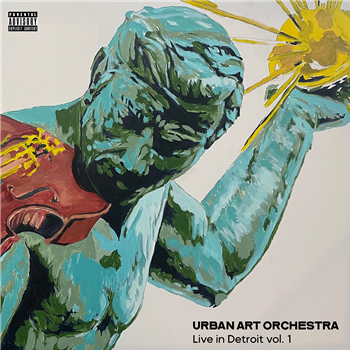 Urban Art Orchestra - Live in Detroit Vol. 1 - KNMDK Records