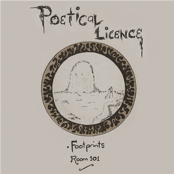 POETICAL LICENSE - FOOTPRINTS - LEFT EAR RECORDS