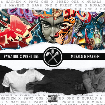 Pawz One & Preed One - Murals & Mayhem - Below System Pawz One & Preed One - Murals & Mayhem - Below System