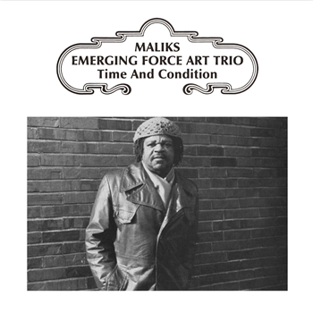 Maliks Emerging Force Art Trio - Time & Condition - Yellow Vinyl - Moved By Sound