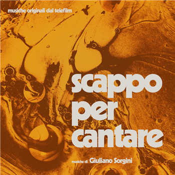 Giuliano Sorgini - Scappo Per Cantare - Four Flies