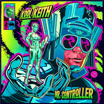 Kool Keith - Mr. Controller (LP) - Junkadelic Music