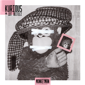 Kurious and Cut Beetlez - MONKEYMAN (LP)
 - WEAPONIZE RECORDS