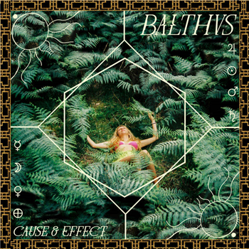 BALTHVS - Cause & Effect (Translucent Green LP) - MIXTAPE MEDITATION BALTHVS - Cause & Effect (Translucent Green LP) - MIXTAPE MEDITATION