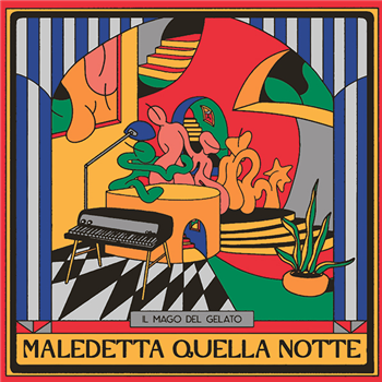 IL MAGO DEL GELATO - Maledetta Quella Notte - Groovin Recordings