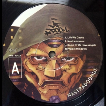 MF Doom – NAStradoomus Vol. 1 - Red
Vinyl - HHS