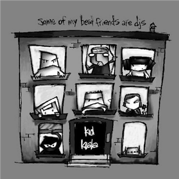 Kid Koala ‘Some Of My Best Friends Are DJs’ 20th Anniversary Edition - Ninja Tune