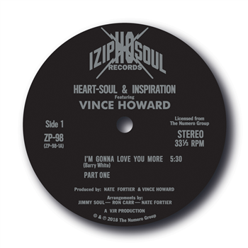 Heart Soul & Inspiration - Im Gonna Love you More - 7" - IZIPHO SOUL