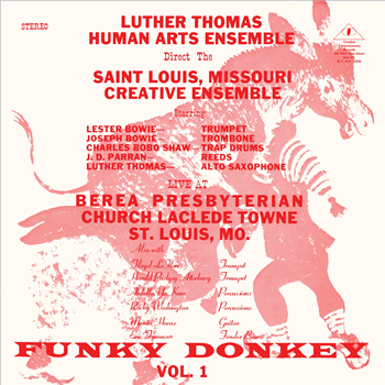Luther Thomas Human Arts Ensemble - Funky Donkey Vol.1 - Wewantsounds 