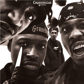 Gravediggaz - 6 Feet Deep  - HHC