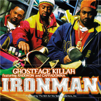 Ghostface Killah  - Ironman - Get On Down