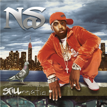 Nas  - Stillmatic SILVER VINYL - Get On Down