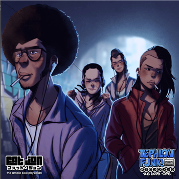 Fat Jon - TEPHLON FUNK: THE DOPE TAPE LP - AMPLE SOUL Fat Jon - TEPHLON FUNK: THE DOPE TAPE LP - AMPLE SOUL