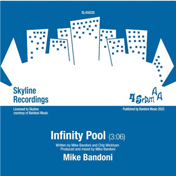 Mike Bandoni - Get It (feat. Chip Wickham) 7"  - Skyline recordings