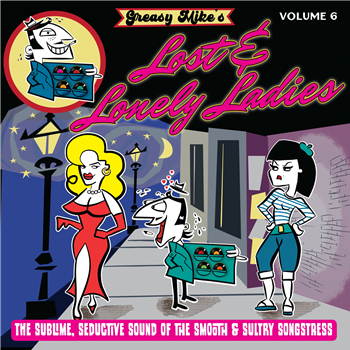 Various Artists - Greasy Mikes Lost & Lonely Ladies - Jazzman