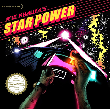 Wiz Khalifa - Star Power (15th Anniversary Limited Edition) 2XLP - Rostrum Records