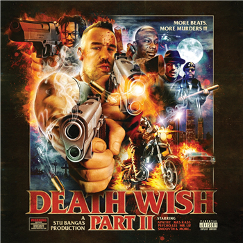 Stu Bangas - Death Wish Part II (LP) - Brutal Music