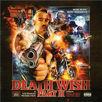 Stu Bangas - Death Wish Part II (LP) - Brutal Music Stu Bangas - Death Wish Part II (LP) - Brutal Music