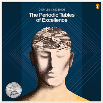 D-Styles & J Scienide - The Periodic Tables of Excellence (2XLP) - Static King D-Styles & J Scienide - The Periodic Tables of Excellence (2XLP) - Static King