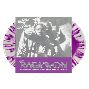 RZA  - Only Built 4 Cuban Linx: Instrumentals (PURPLE-IN-CLEAR SPLATTER VINYL) - Get On Down