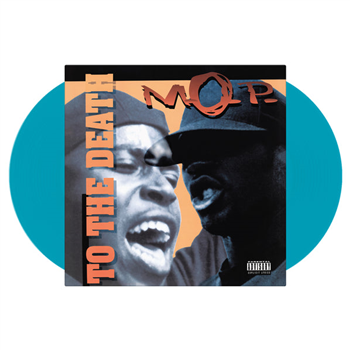 M.O.P.  - To The Death - TURQUOISE VINYL - Select Records 