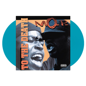 M.O.P. - To The Death - TURQUOISE VINYL - Select Records M.O.P. - To The Death - TURQUOISE VINYL - Select Records