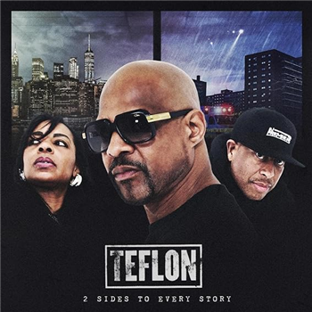 Teflon, DJ Premier & Jazimoto  - 2 Sides To Every Story (Whirlpool Vinyl)  - Coalmine Records