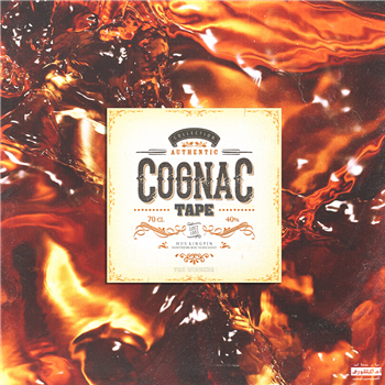 Hus Kingpin - The Cognac Tape - Tuff Kong Records 